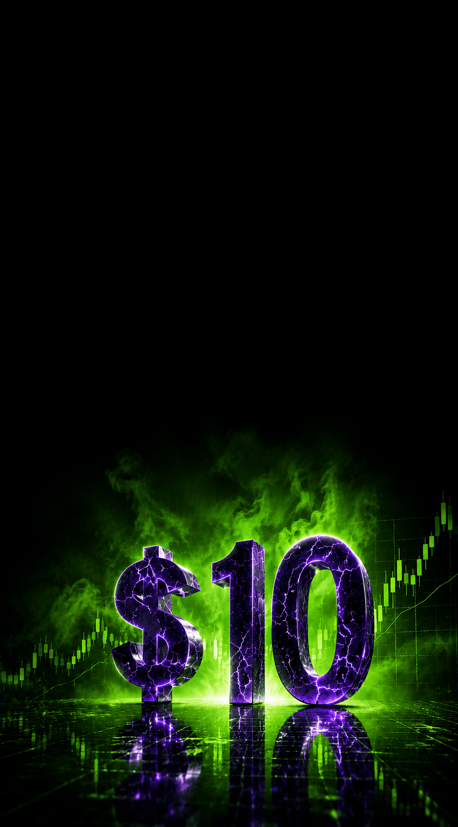 Steady trading challenge starting from 10 dollars