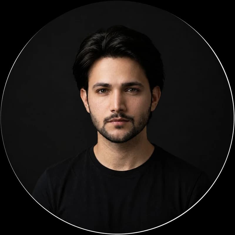 Porträt von Mohd. Usama, Affiliate-Manager bei PropHelix