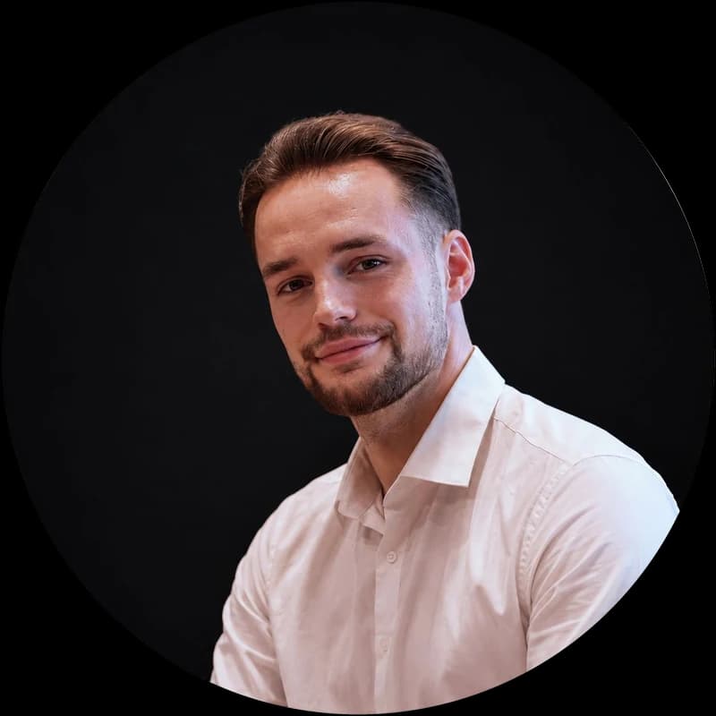 Porträt von Radoslav Gradeci, Head of Risk bei PropHelix